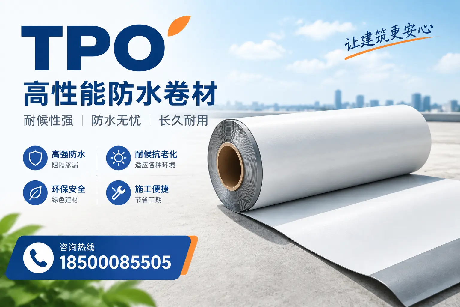 TPO材料在广安的应用及其优势解析